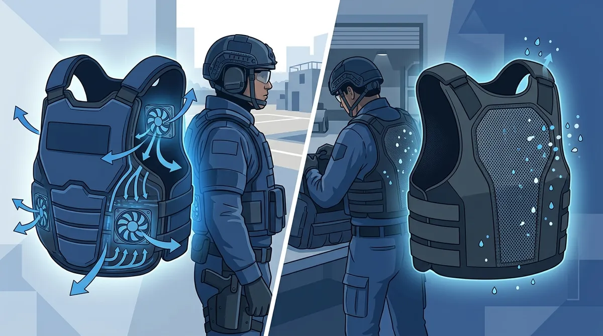 first responder cooling solutions