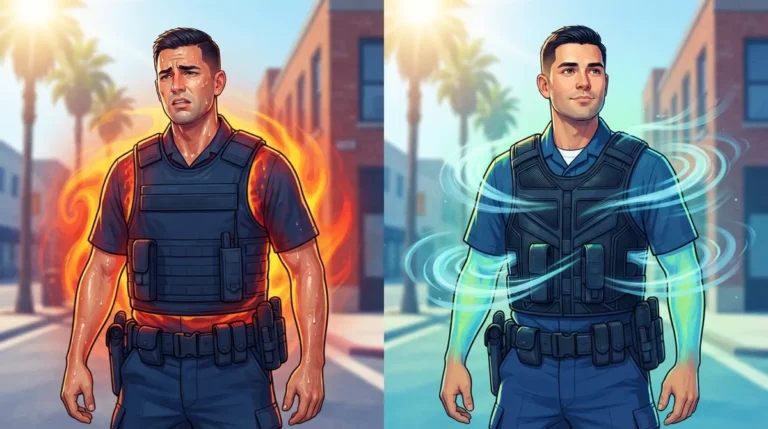 Wearing Body Armor in Hot Weather: Stay Cool on Duty
