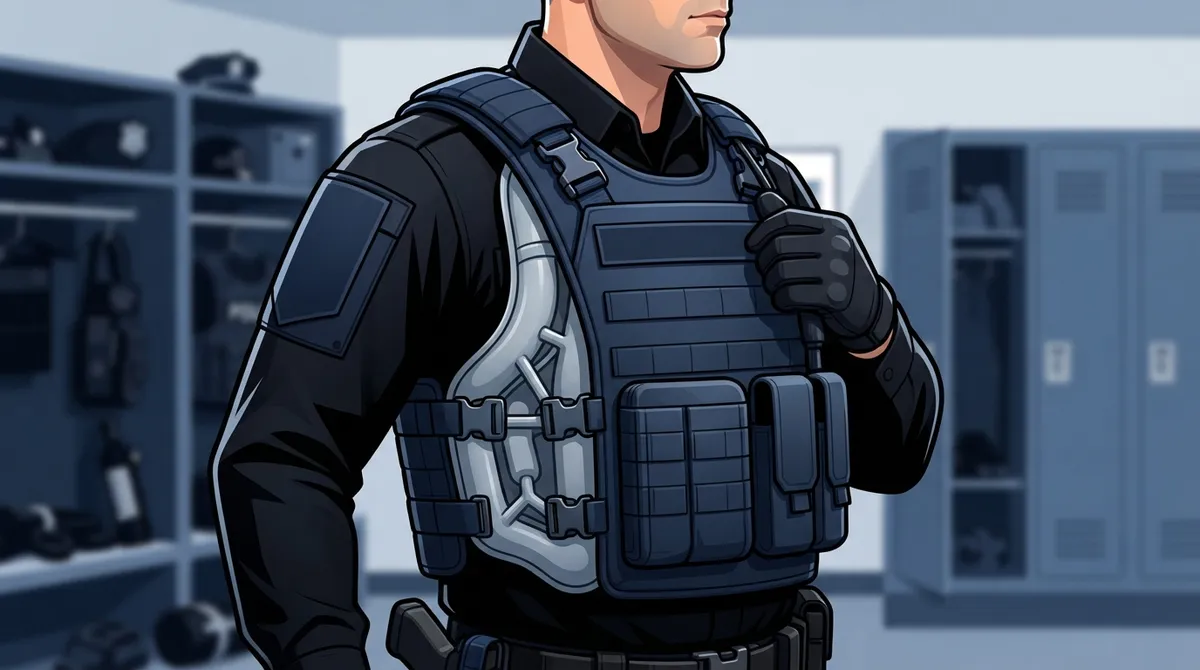 inflatable body armor ventilation device