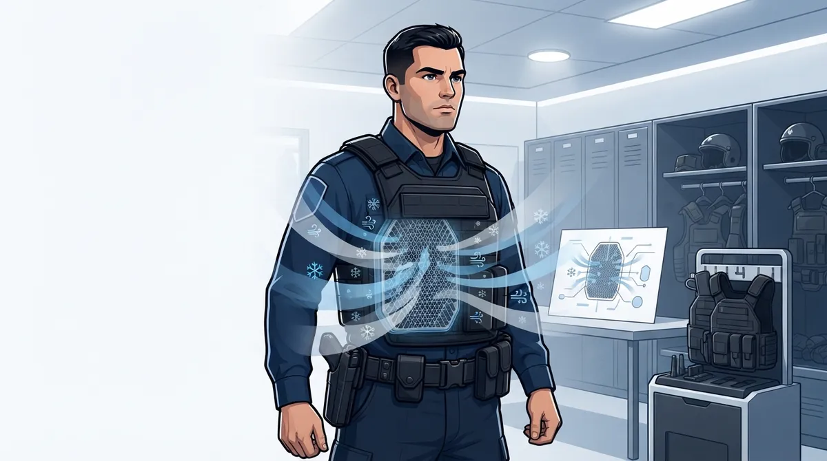 BluHalo body armor ventilation review