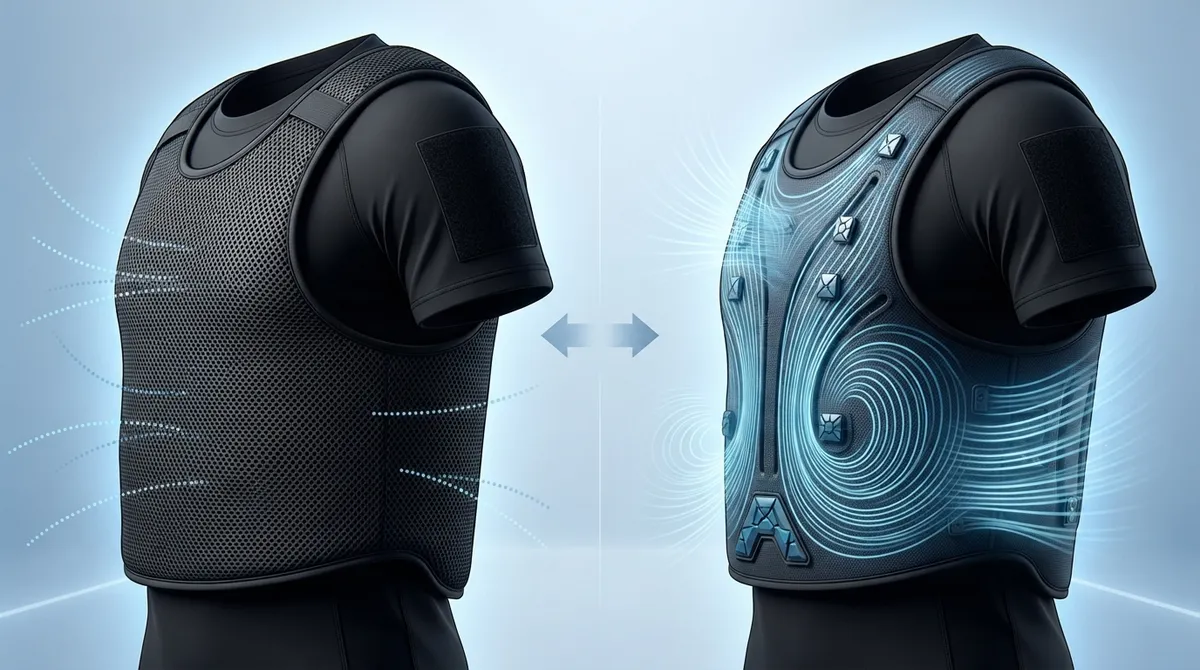 BluHalo body armor ventilation review
