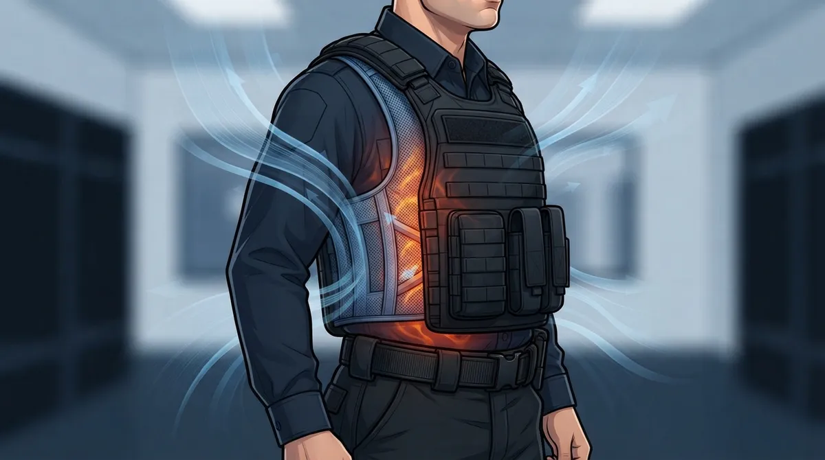 tactical gear heat stress