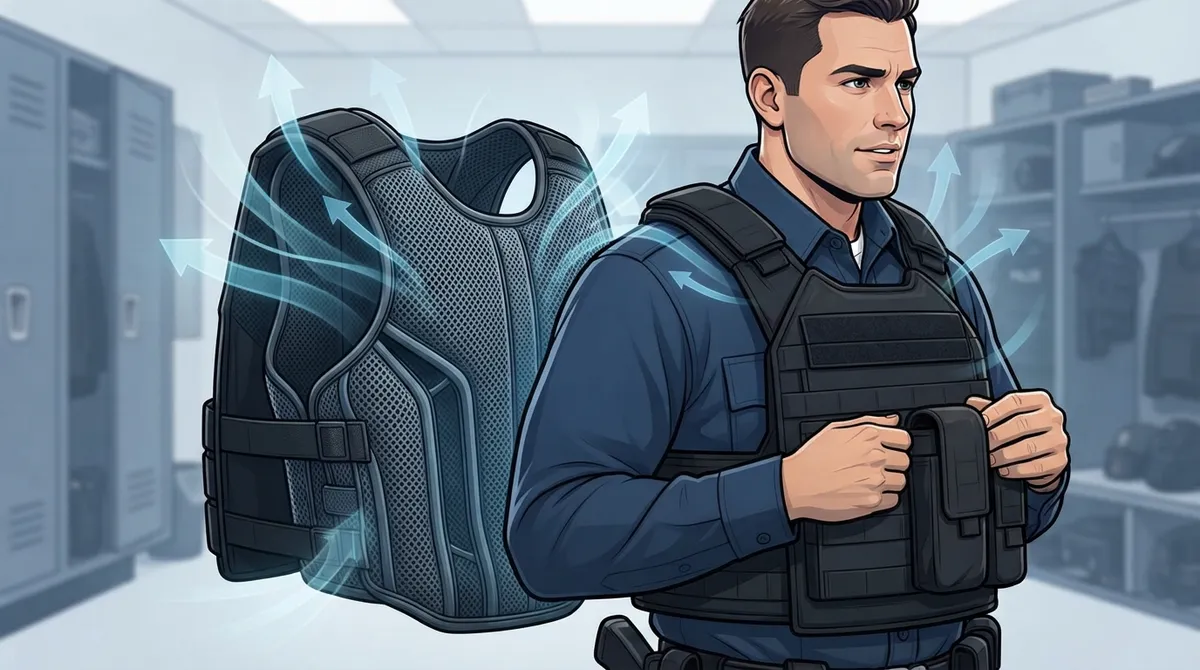 tactical gear heat stress