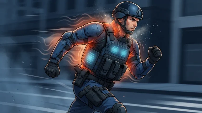 Why Does Tactical Gear Heat Stress Wreck Your Shift?