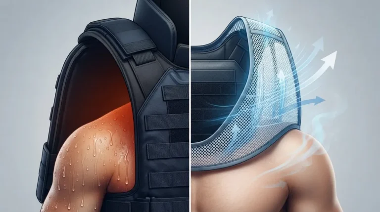 3 Body Armor Sweat Problems Costing You Comfort Now