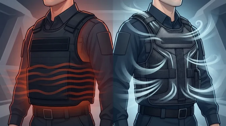 Trapped Heat vs. Fresh Air: Why Vests Overheat You