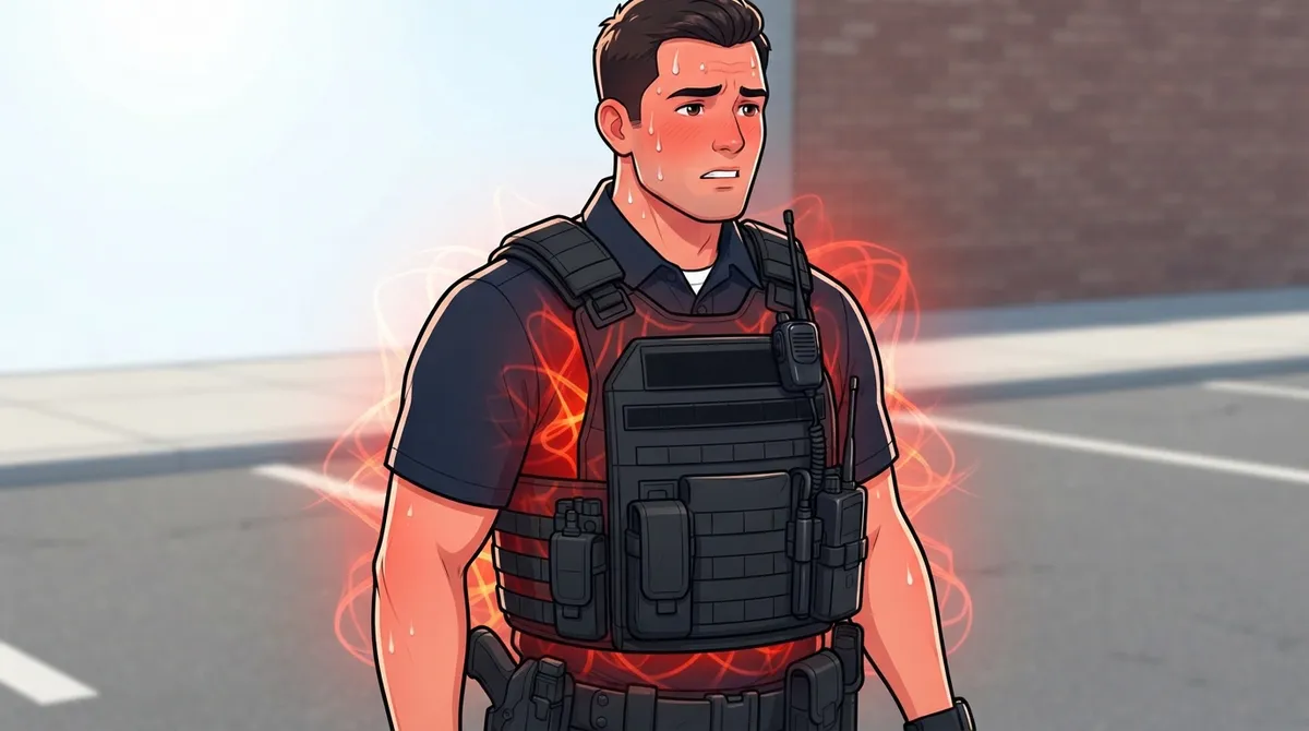 cooling vest for hot weather