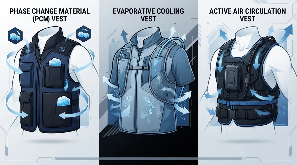 cooling vest for hot weather