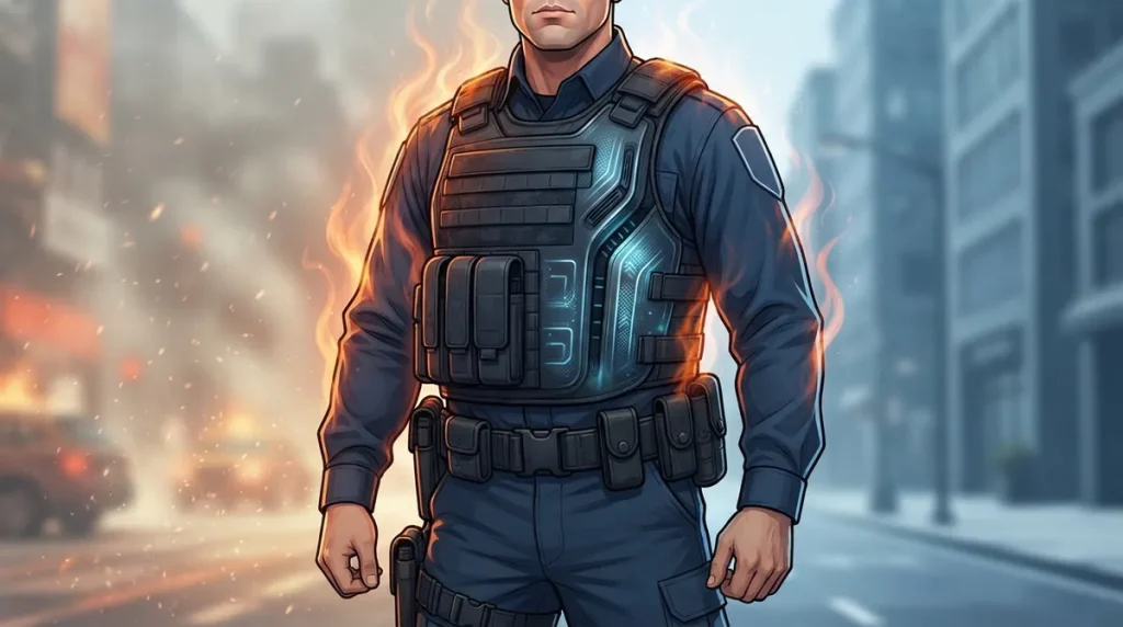 Why Do Officers Need a Cooling Vest for Police Duty?
