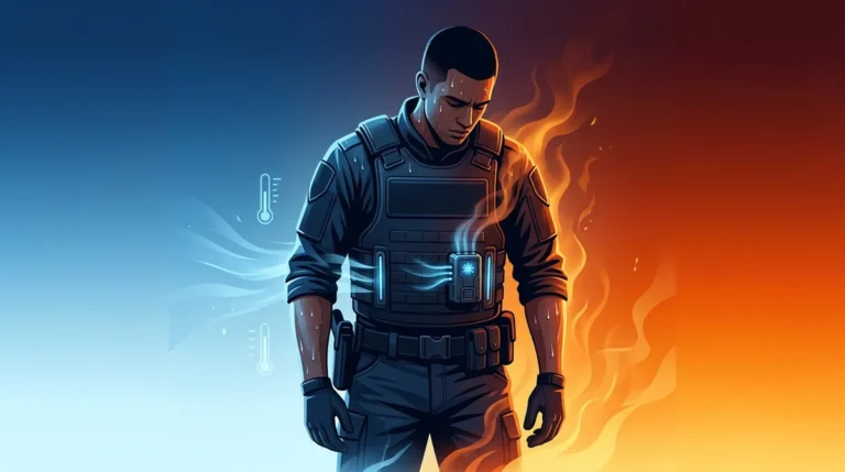 How Hot Does Body Armor Get? The Truth About Heat Under Your Vest