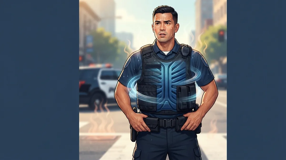 heat exhaustion law enforcement statistics