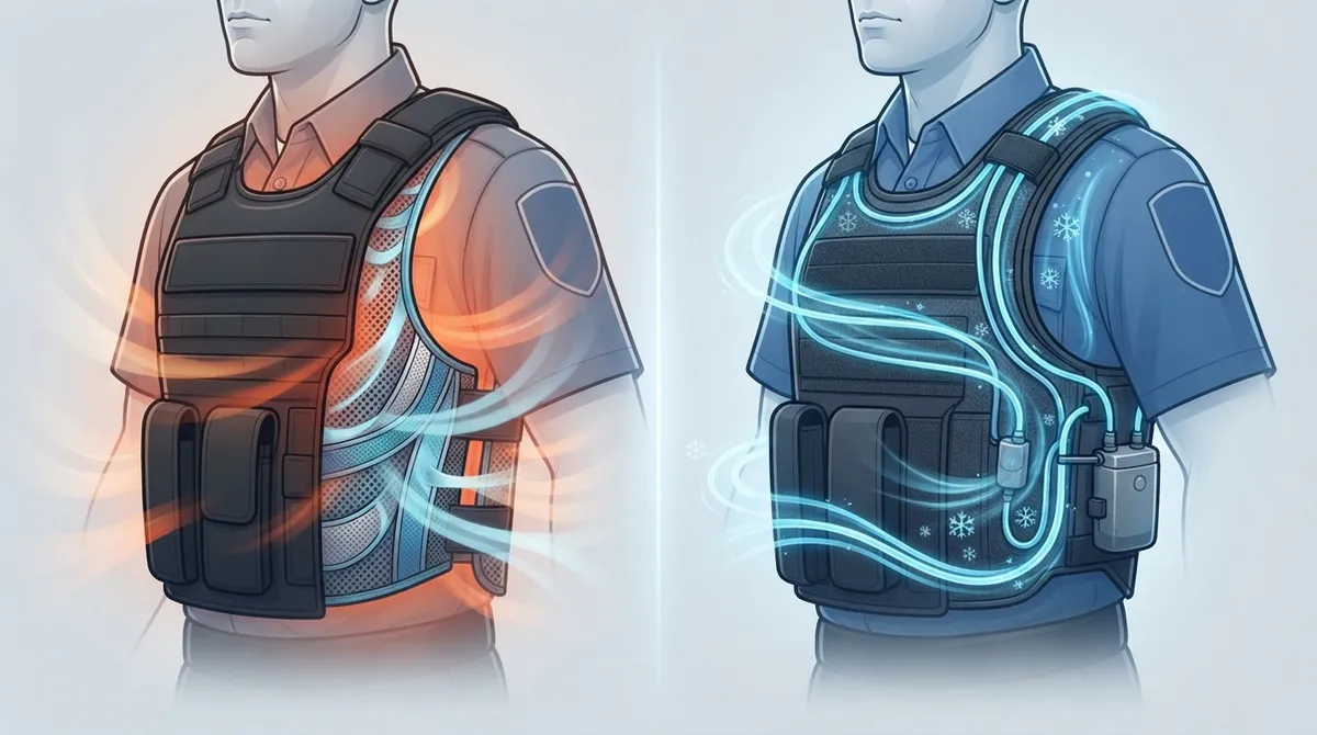 police vest cooling