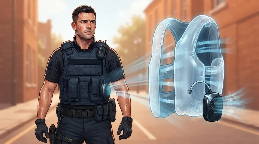 8 Police Vest Cooling Solutions That Beat the Heat (2026)