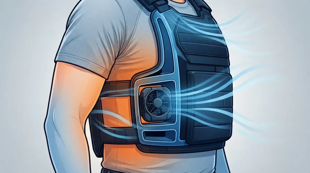 Small Fan vs. Air-Gap Vest: Which Cools Better?