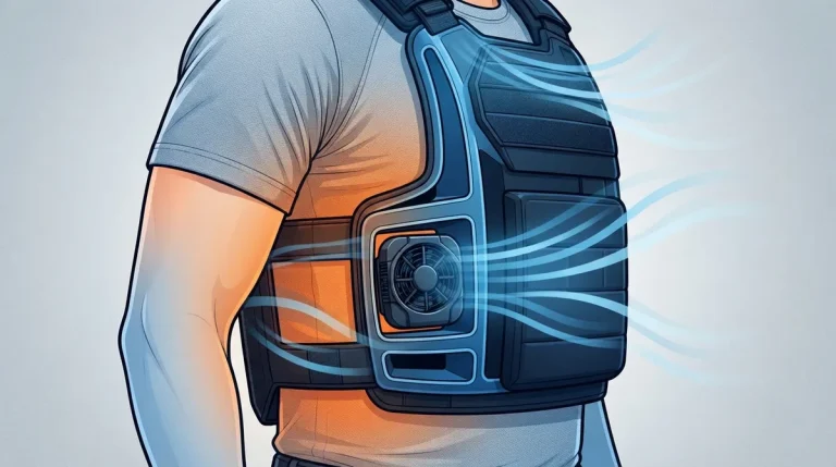 Small Fan vs. Air-Gap Vest: Which Cools Better?