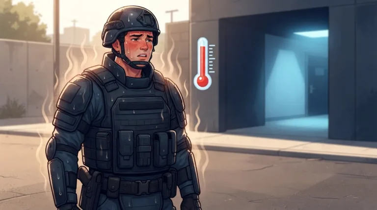 9 Body Armor Overheating Dangers Every Officer Must Know