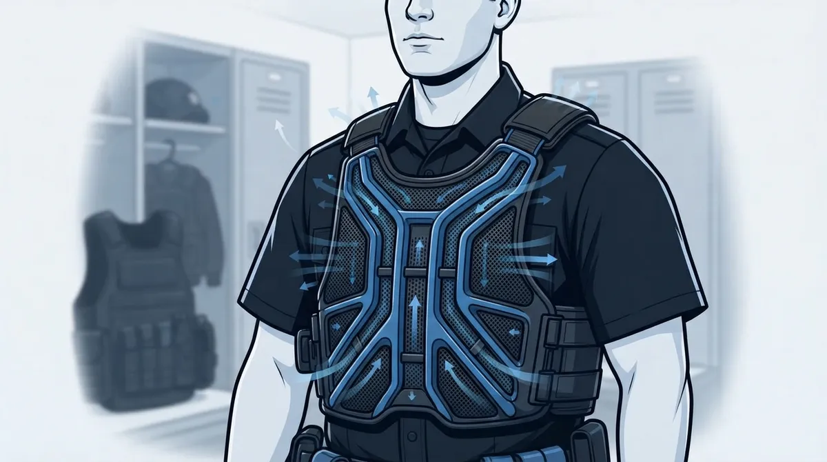 BluHalo vs other body armor cooling systems