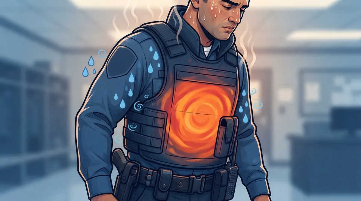 battery powered vest cooling fan