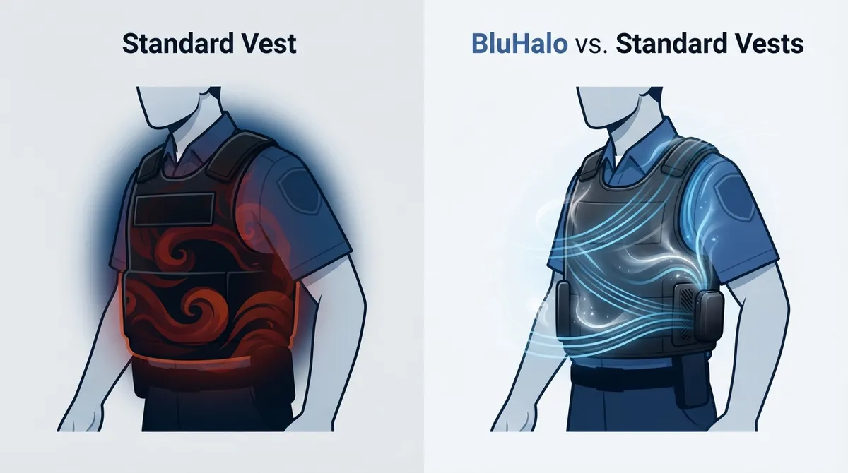 how does BluHalo work