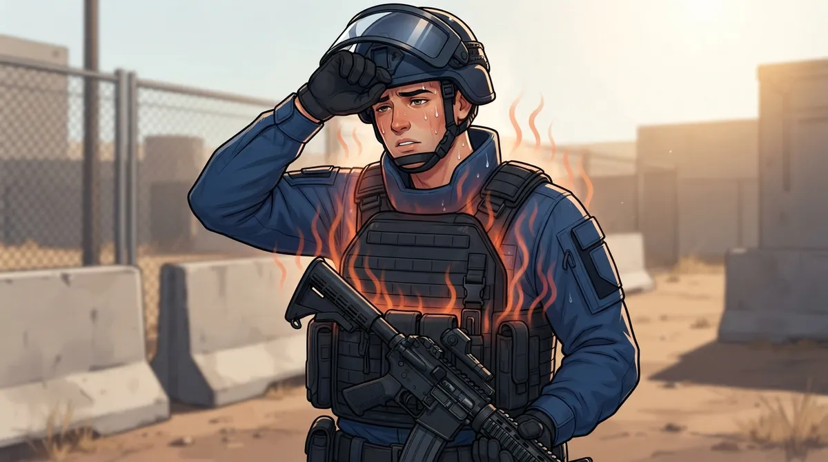 body armor ventilation fan