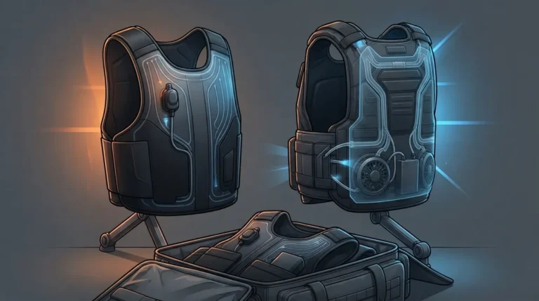 BluFano vs BluHalo: Which Cooling Vest Fits You?