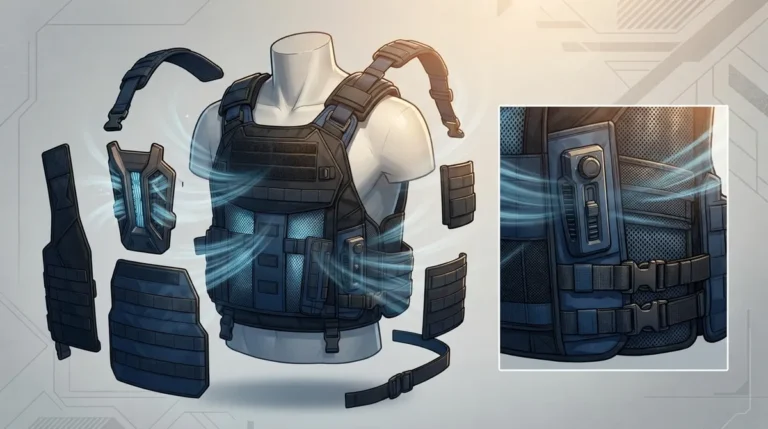 How to Customize Tactical Gear for All-Day Cool Comfort
