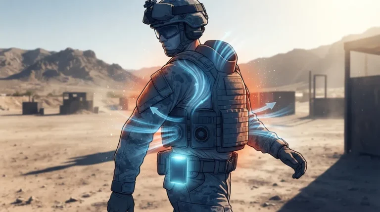 How Does Military Body Armor Cooling Actually Work?