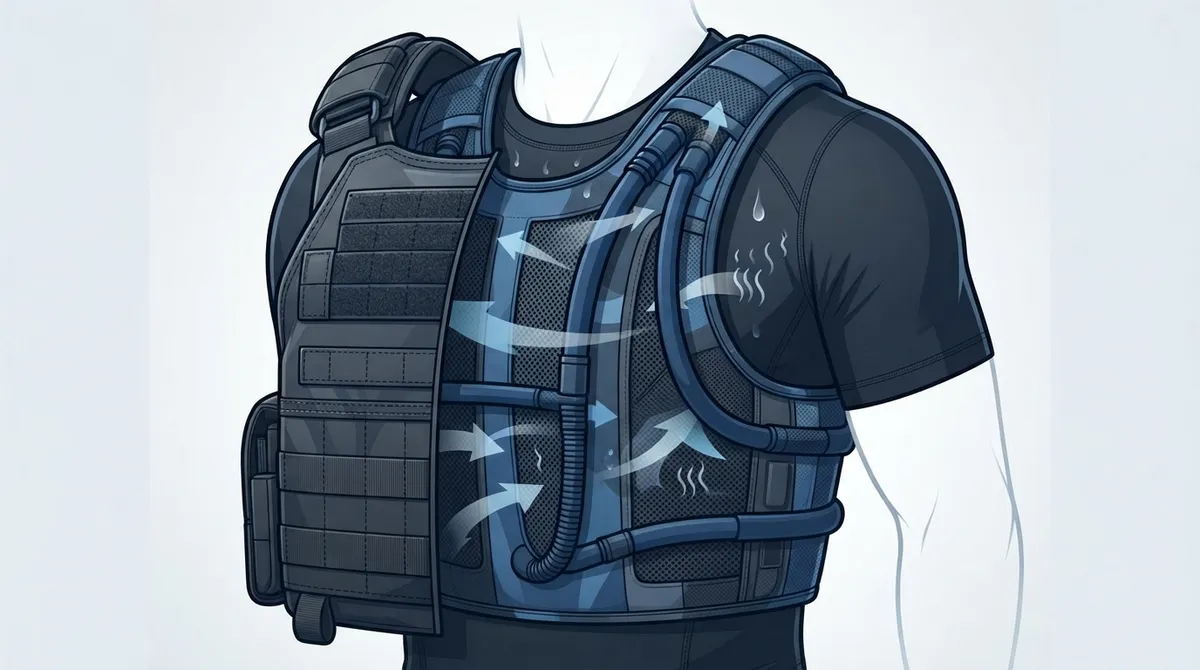 under vest cooling