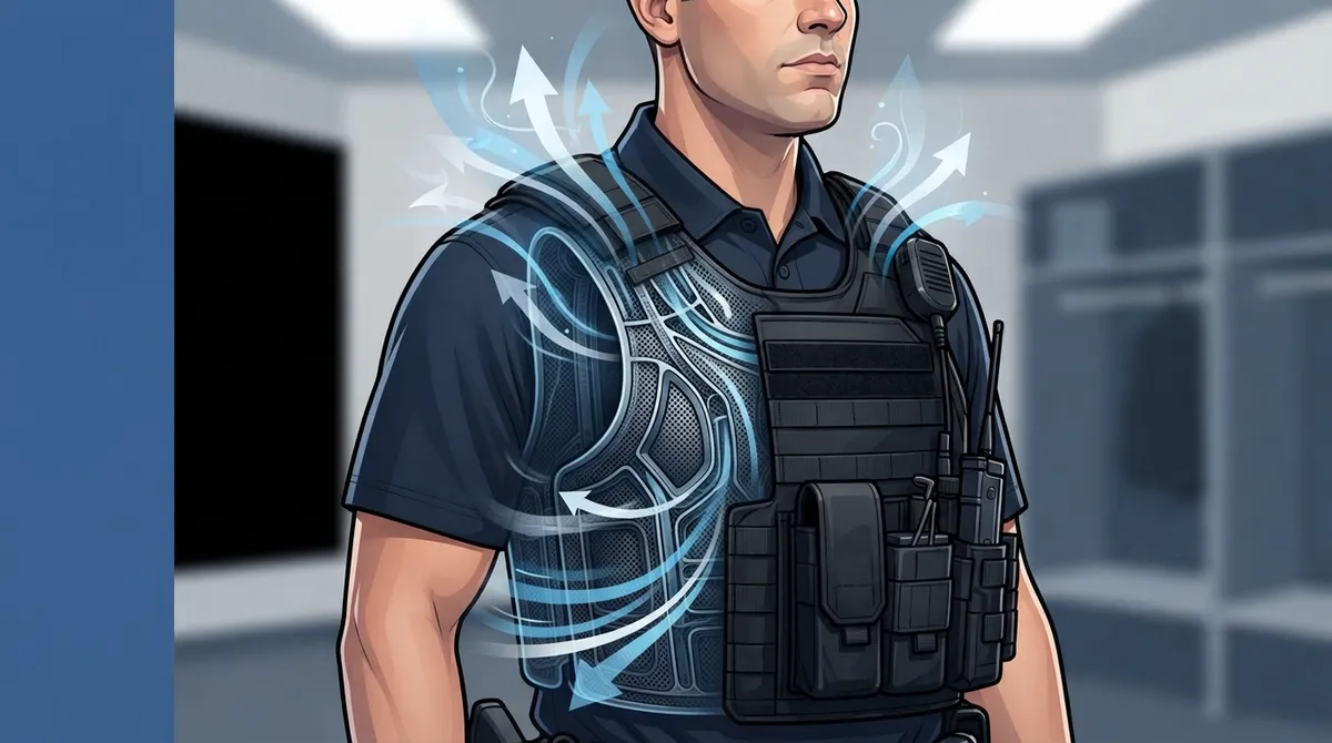 under vest cooling