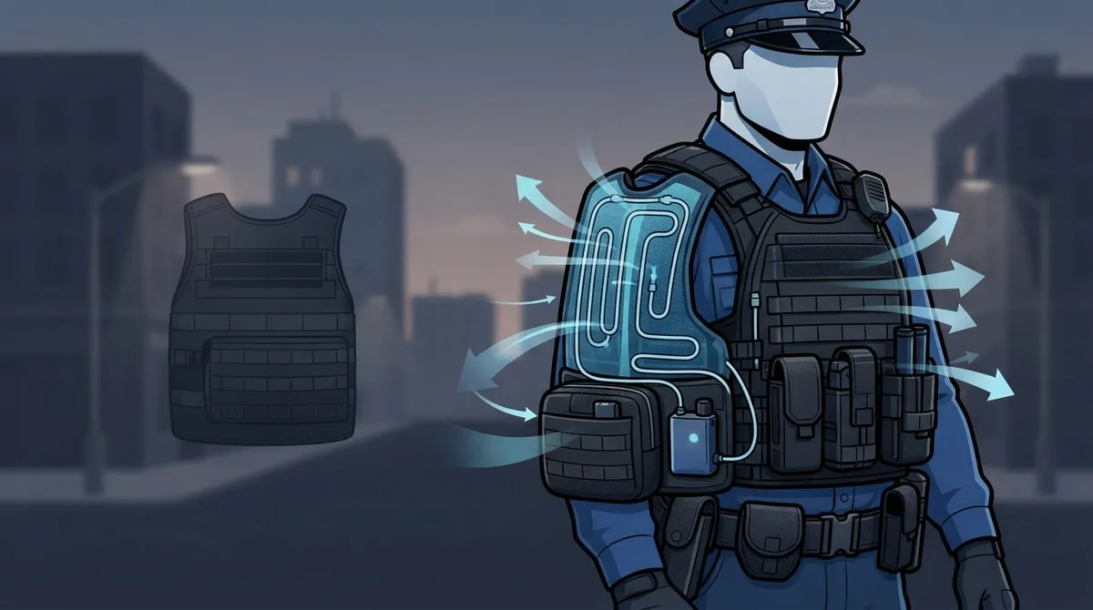 active cooling vests