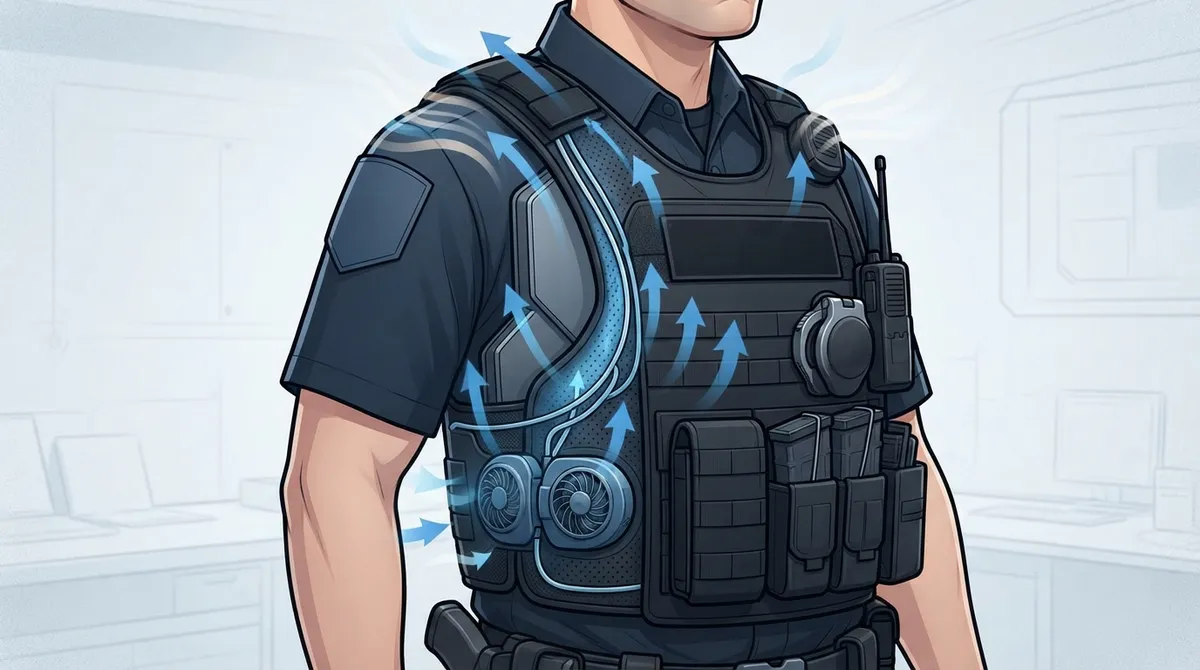 active cooling vests