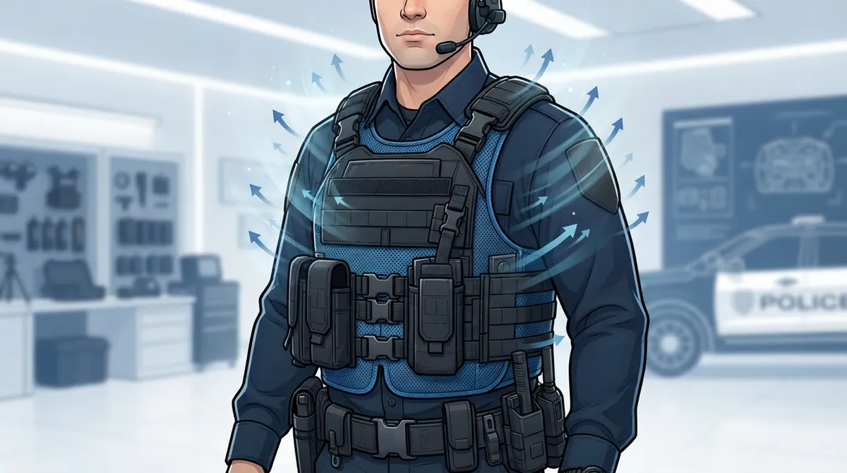 evaporative cooling vests