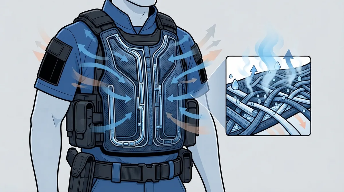evaporative cooling vests