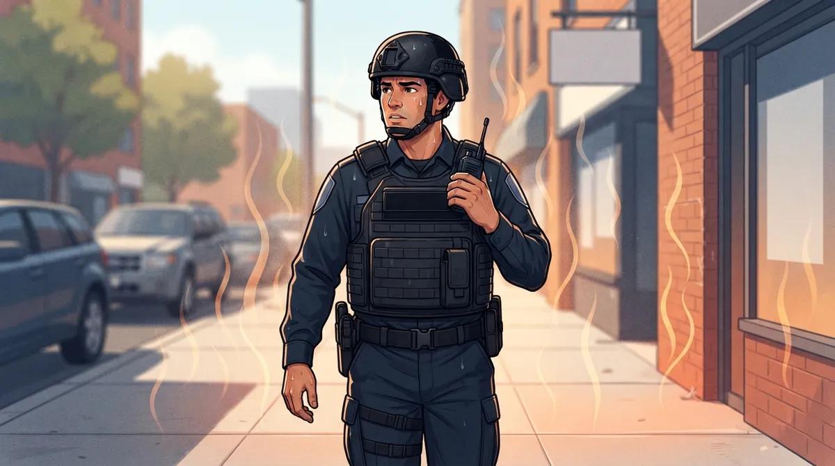 security personnel equipment