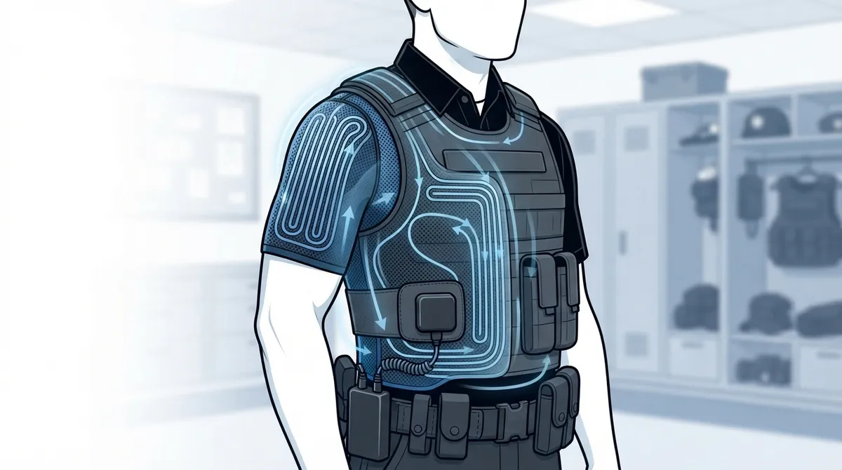 active cooling vest