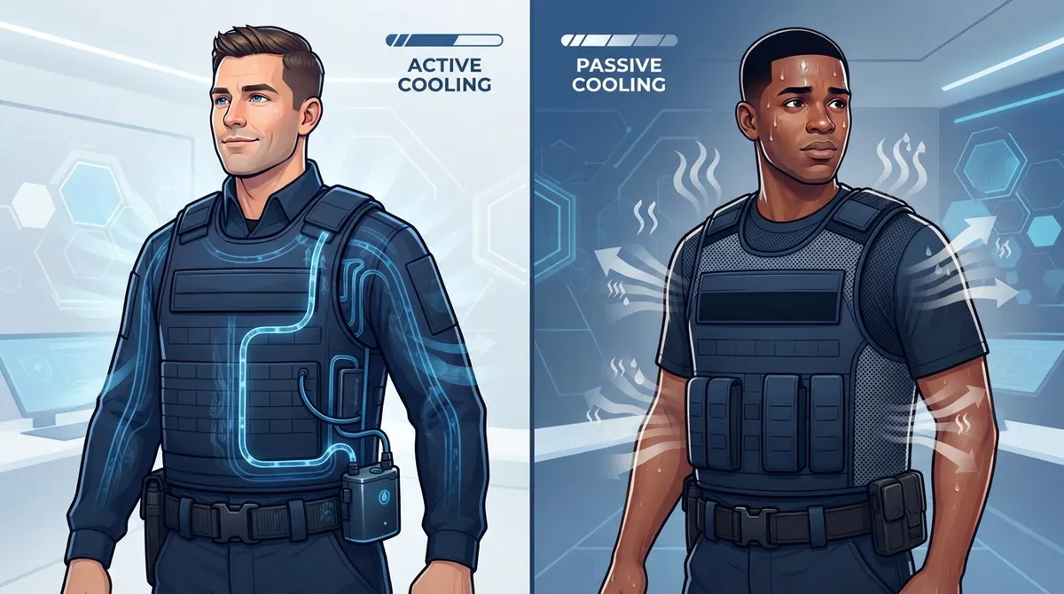 active cooling vest