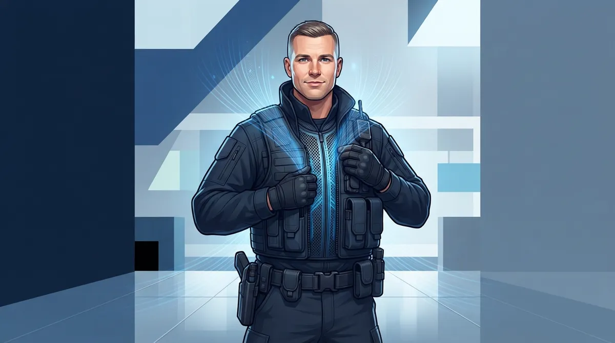 police officer gear