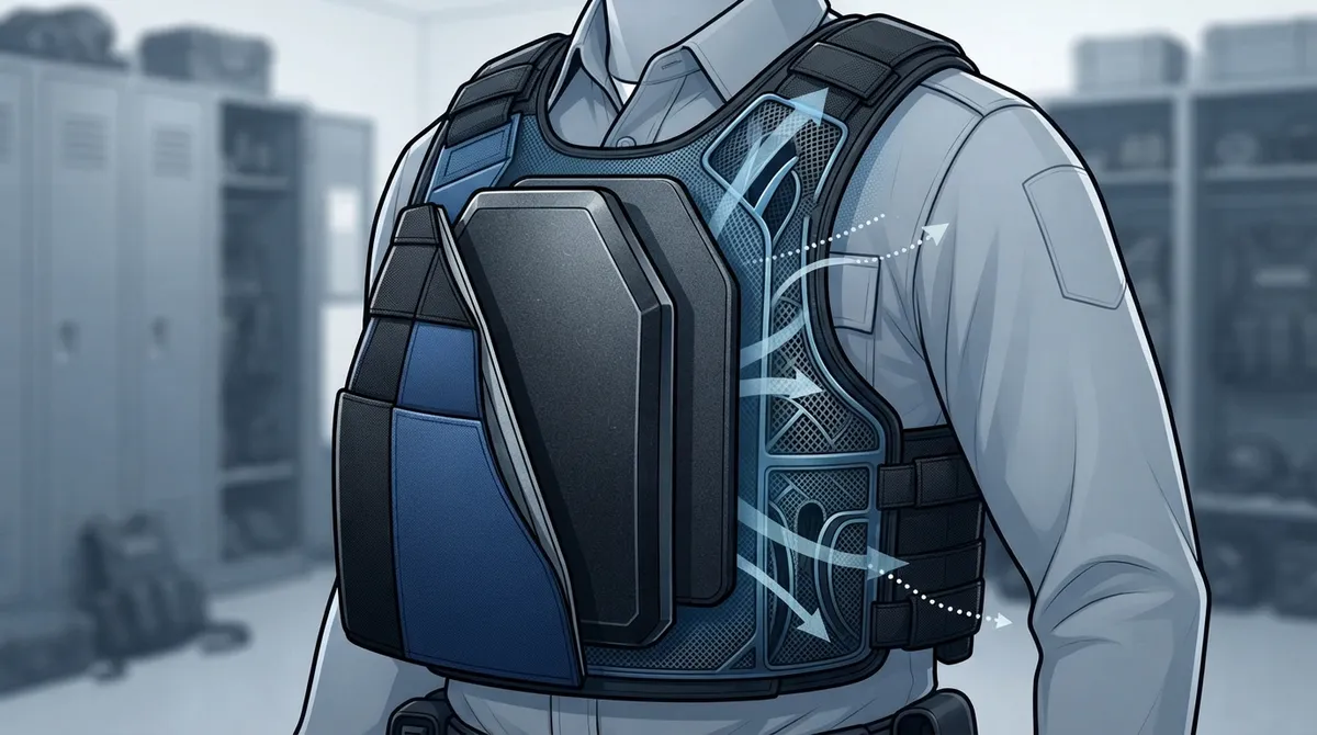 body armor insert