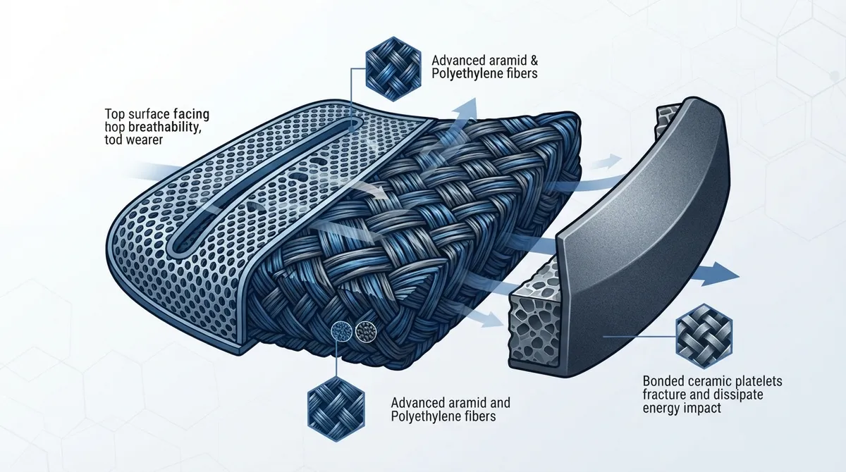 body armor insert