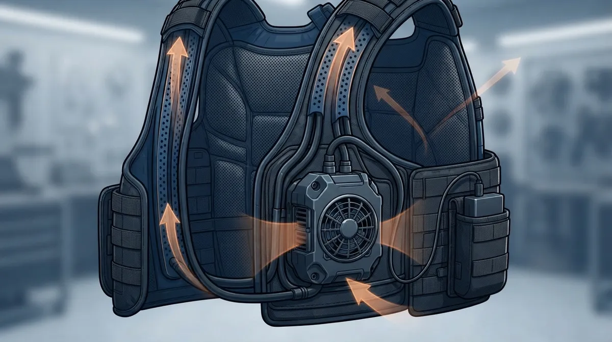 blufano body armor fan