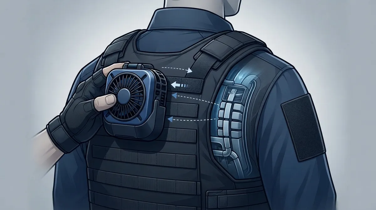 blufano body armor fan