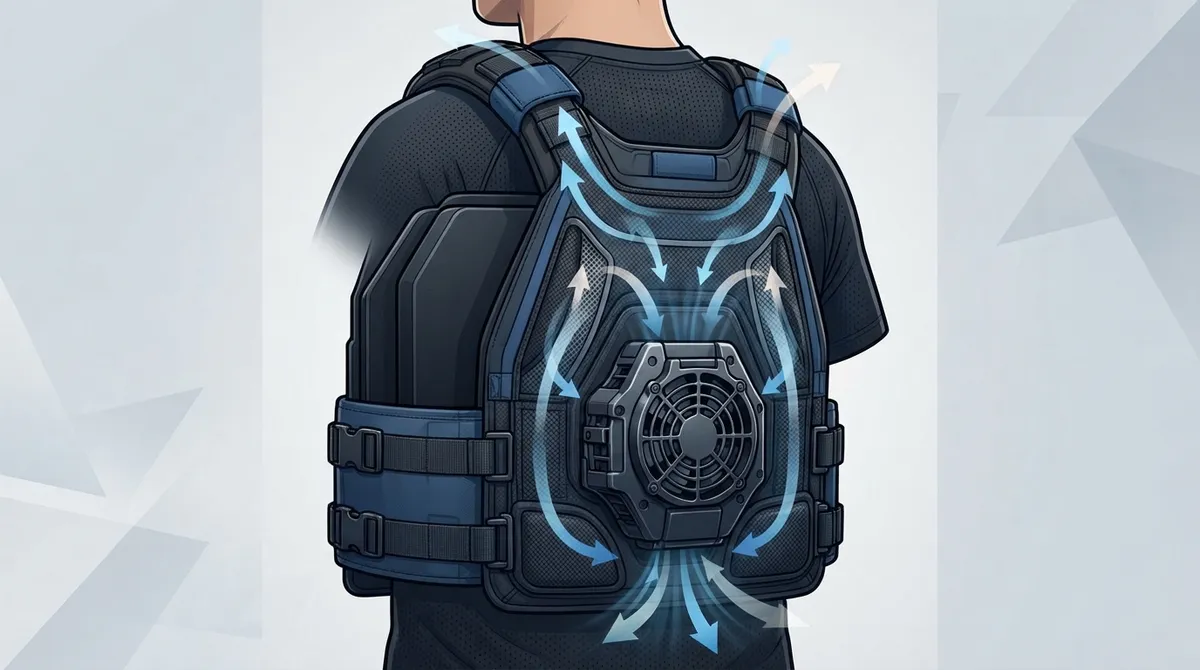 plate carrier cooling fan