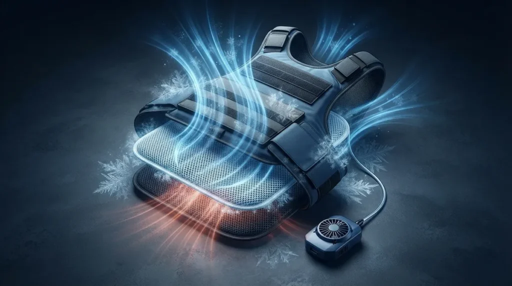 How to Pick a Cooling Vest for Body Armor That Works