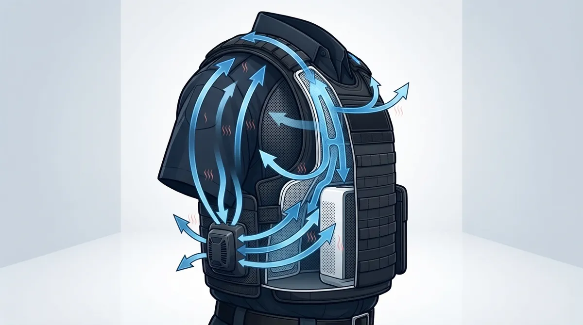 vest ventilation blufano