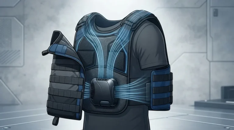 How to Set Up Blufano Vest Ventilation for All-Day Cool