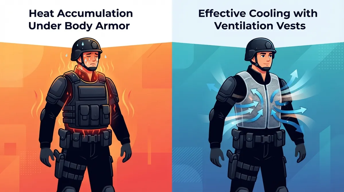 best body armor cooling products