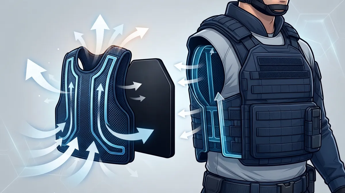 best body armor cooling products