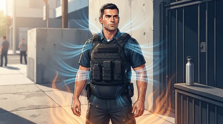 Cooling System for Security Guards: Beat Heat on Duty
