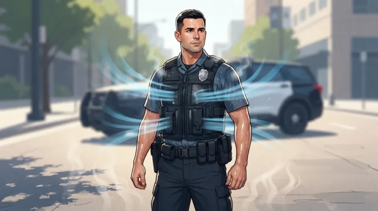 How to Stay Cool on Summer Patrol Under Body Armor