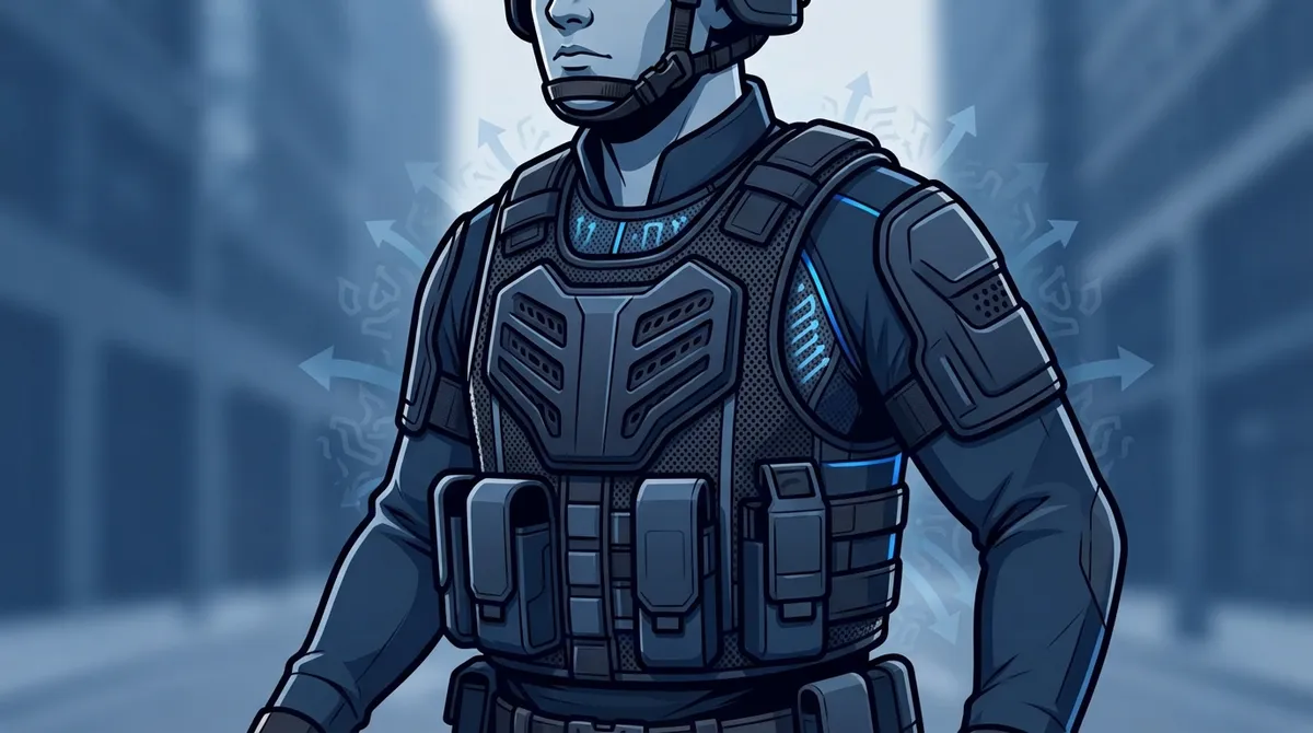 how to stay cool in body armor